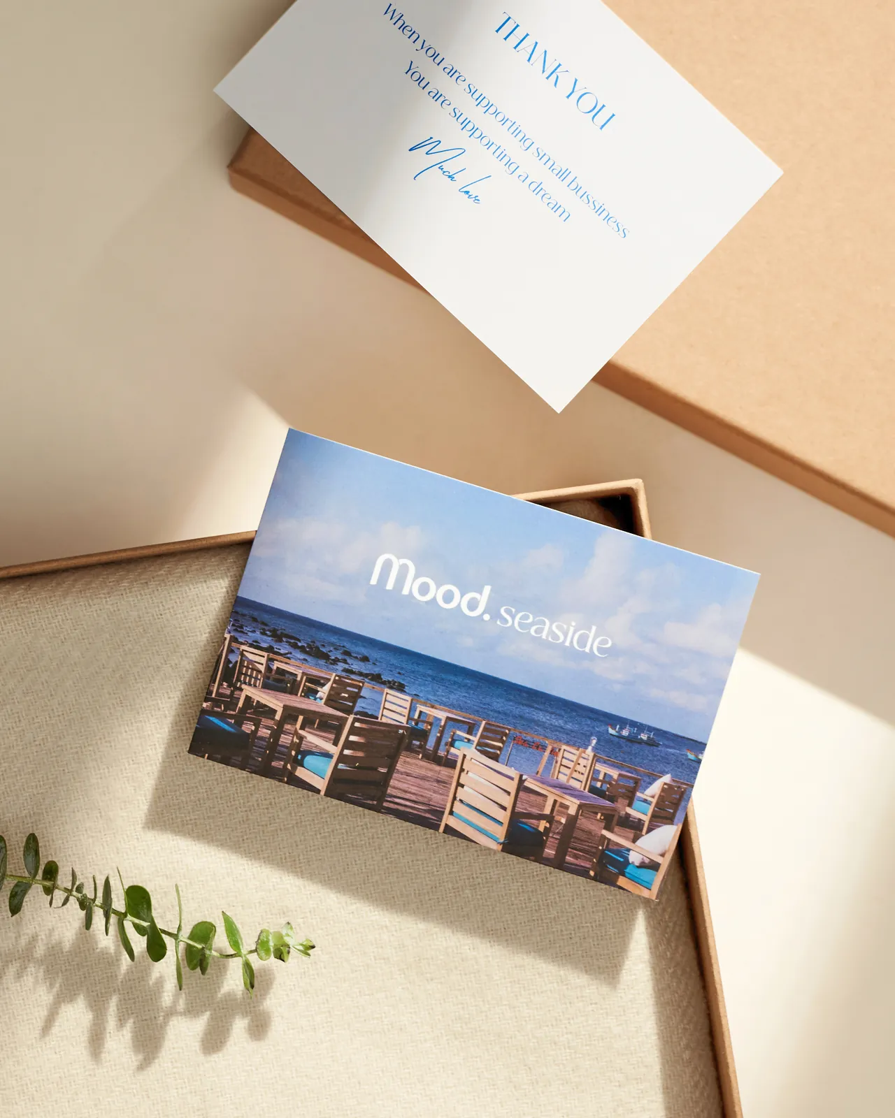 Thank you card in hình đủ màu